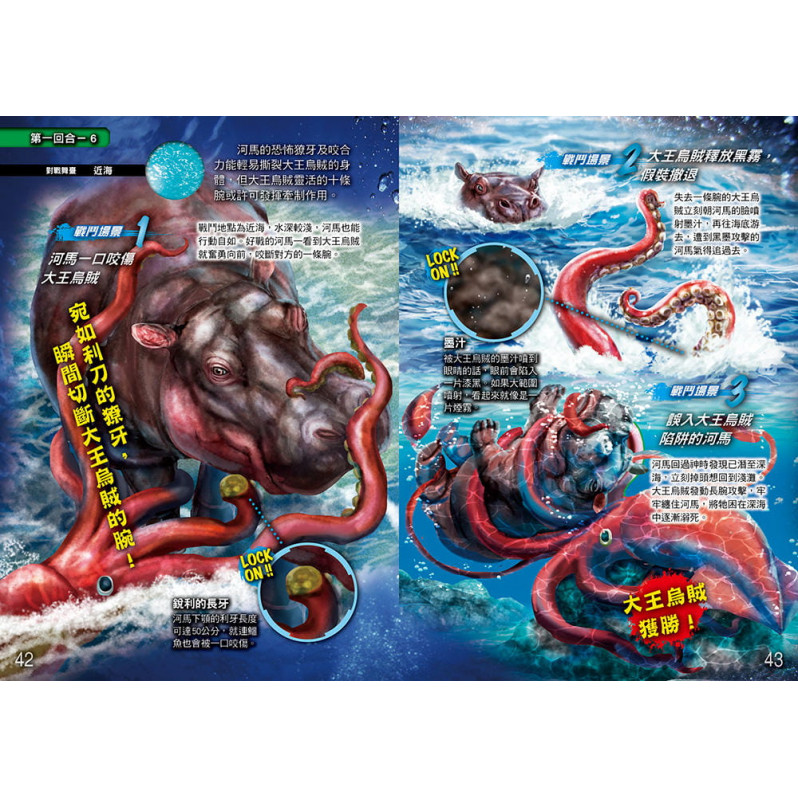 水中最強王圖鑑：NO.1爭奪淘汰賽